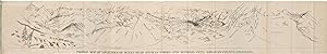 PROFILE MAP OF ENGINEER MOUNTAIN, MINERAL POINT MOUNTAIN, ANIMAS FORKS, AND SURROUNDING REGION, W...