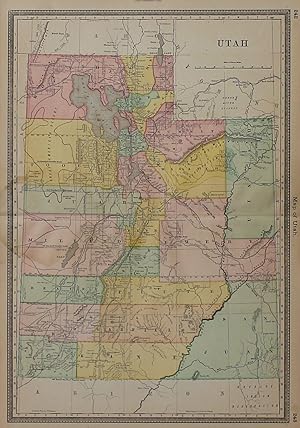 MAP OF UTAH [Territory]