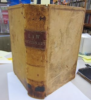 Law Lexicon, or Dictionary of Jurisprudence: Explaining the Technical Words and Phrases employed ...