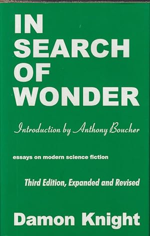 IN SEARCH OF WONDER