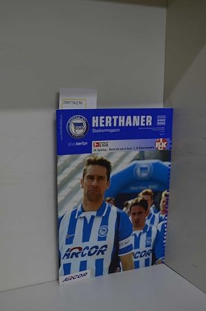 Herthaner. Offizielles Stadionmagazin von Hertha BSC. Saison 2002/2003 24.05.2003 Heft 17