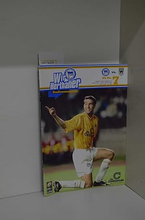 Wir Herthaner. Offizielles Stadionmagazin von Hertha BSC. Saison 1999/2000 04.12.99 No. 7