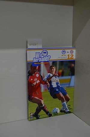 Wir Herthaner. Offizielles Stadionmagazin von Hertha BSC. Saison 1999/2000 18.03.2000 No. 12