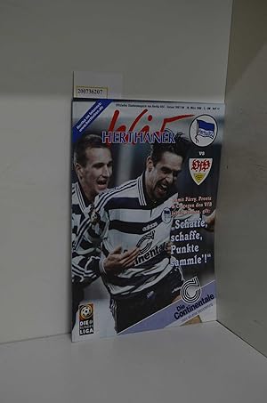 Wir Herthaner. Offizielles Stadionmagazin von Hertha BSC. Saison 1997/98 28. März 1998 Heft 14