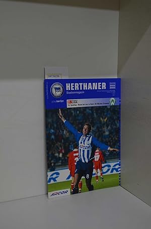 Herthaner. Offizielles Stadionmagazin von Hertha BSC. Saison 2002/2003 23.11.2002 Heft 7