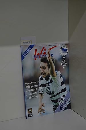 Wir Herthaner. Offizielles Stadionmagazin von Hertha BSC. Saison 1998/99 2. Oktober Heft 4