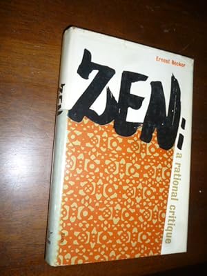 Zen: A Rational Critique