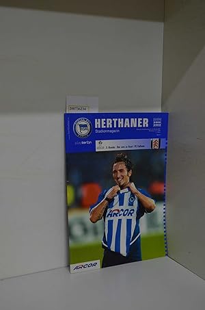Herthaner. Offizielles Stadionmagazin von Hertha BSC. Saison 2002/2003 26.11.2002 Heft 3