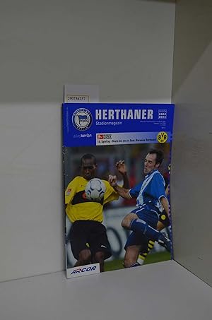 Herthaner. Offizielles Stadionmagazin von Hertha BSC. Saison 2002/2003 25.01.2003 Heft 9