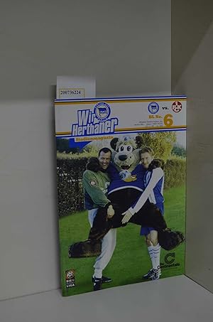 Wir Herthaner. Offizielles Stadionmagazin von Hertha BSC. Saison 1999/2000 20.11.99 No. 6