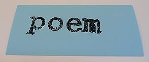 Thinner (above/ground press broadside #292)