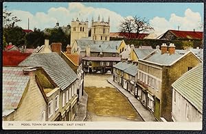 Wimborne Dorset Postcard LOCAL PUBLISHER Model Town