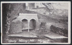 Weymouth Vintage Postcard 1923 Upway Wishing Well