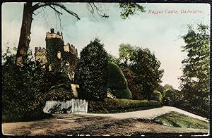 Badminton Vintage Postcard 1908 Ragged Castle
