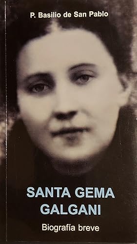 Santa Gema: Biografía Breve