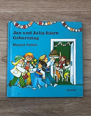 Jan und Julia feiern Geburtstag