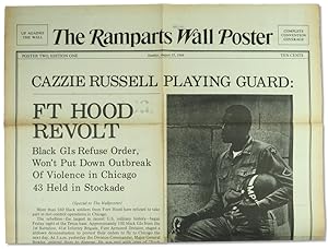 Ramparts Wall Poster, Poster Two, Edition One Sunday, August 25, 1968