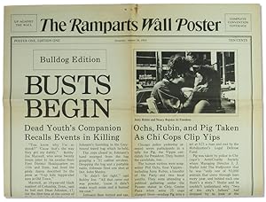 Ramparts Wall Poster, Poster One, Edition One Saturday, August 24, 1968