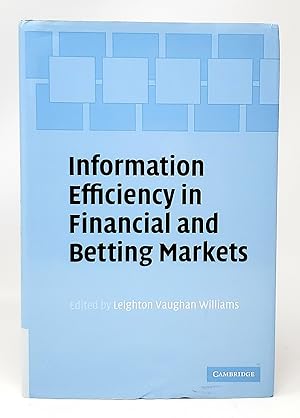 Information Efficiency in Financial and Betting Markets