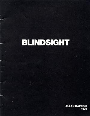 Blindsight; with typed manuscript of original poem to Jane and John Fitzgibbon