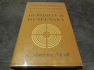Psychological Commentaries on the Teaching of Gurdjieff & Ouspensky, Volume 2