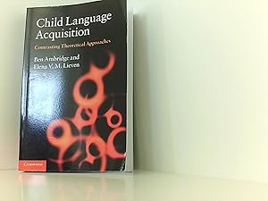 Child Language Acquisition: Contrasting Theoretical Approaches