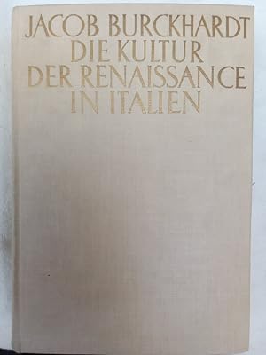 Die Kultur Der Renaissance in Italien Große illustrierte Phaidon-Ausgabe