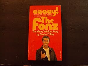 The Fonz The Henry Winkler Story pb Charles E Pike 3rd Print 12/76 Pocket Books