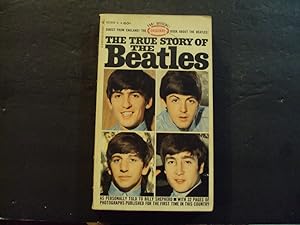The True Story Of The Beatles pb Billy Shepherd 6/74 Bantam Books