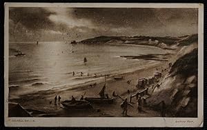 Colwell Bay Postcard Vintage View Artist Andrew Beer (1862-1954)