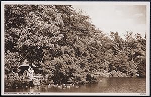 Beckenham Kent Vintage View Kelsey Park Lake LOCAL PUBLISHER