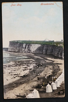 Broadstairs Joss Bay Vintage 1911 Postcard