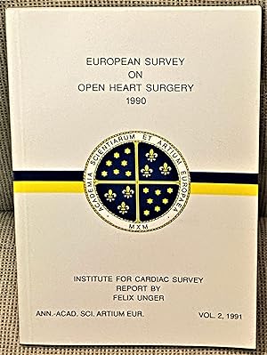 European Survey on Open Heart Surgery 1990