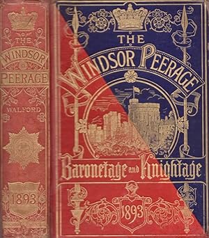 The Windsor Peerage for 1893 (Fourth Year)