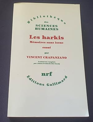 Les Harkis - Mémoires sans issue
