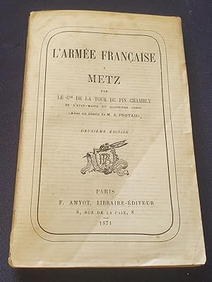 L'armée française a Metz