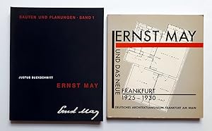 Ernst May - Einleitung von Walter Gropius / Ernst May und das neue Frankfurt 1925-1930, Deutsches...