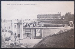Margate Kent Vintage Postcard New Pavilion Winter Gardens