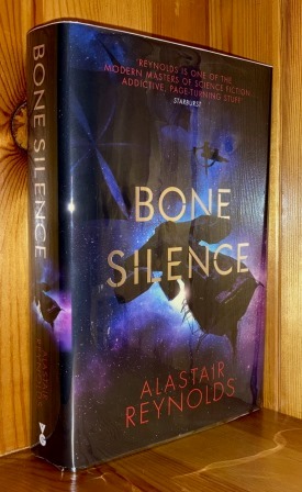 Bone Silence: 3rd in the 'Revenger' series of books