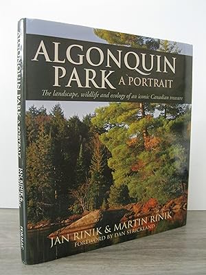 ALGONQUIN PARK A PORTRAIT **SIGNED FIRST EDITION**