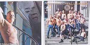2019 Bare Chest Calendar: [signed by all models]