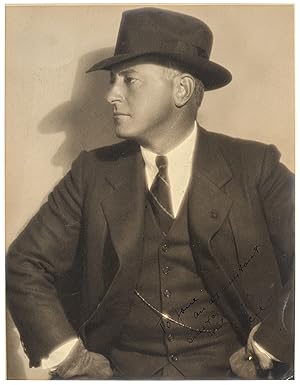 [Photograph]: Inscribed Portrait of Cecil B. DeMille