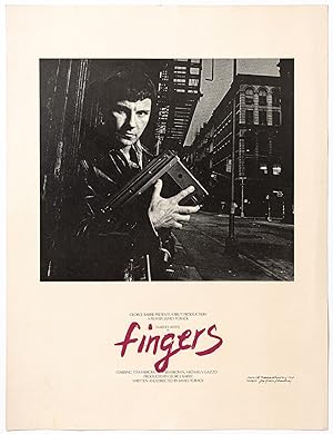 [Poster]: Fingers