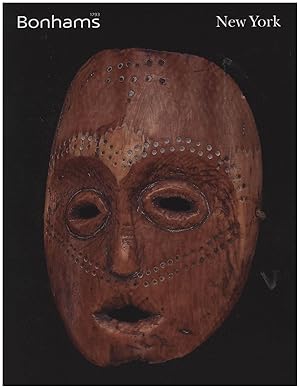 African and Oceanic Art Card with a Lega Bwame Society Maskette (Bonhams New York)