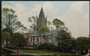 Wolverhampton Tong Church Shropshire 1906 Mentioned In Charles Dickens