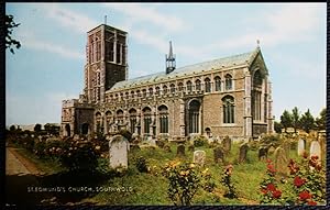 Southwold Suffolk Postcard St. Edmund's Church