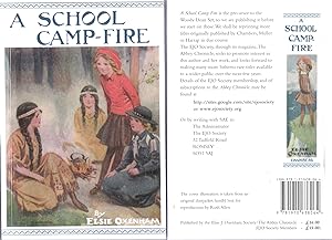 A School Camp Fire (Campfire)