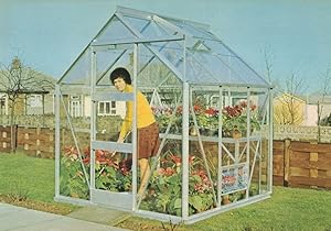 Bradford Gardeners Gardening Centre 1980s Advertising Postcard