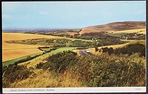 Hindover Sussex Postcard South Downs View