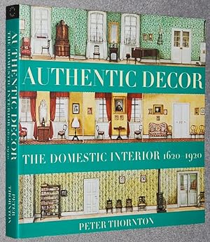 Authentic Decor : The Domestic Interior 1620-1920